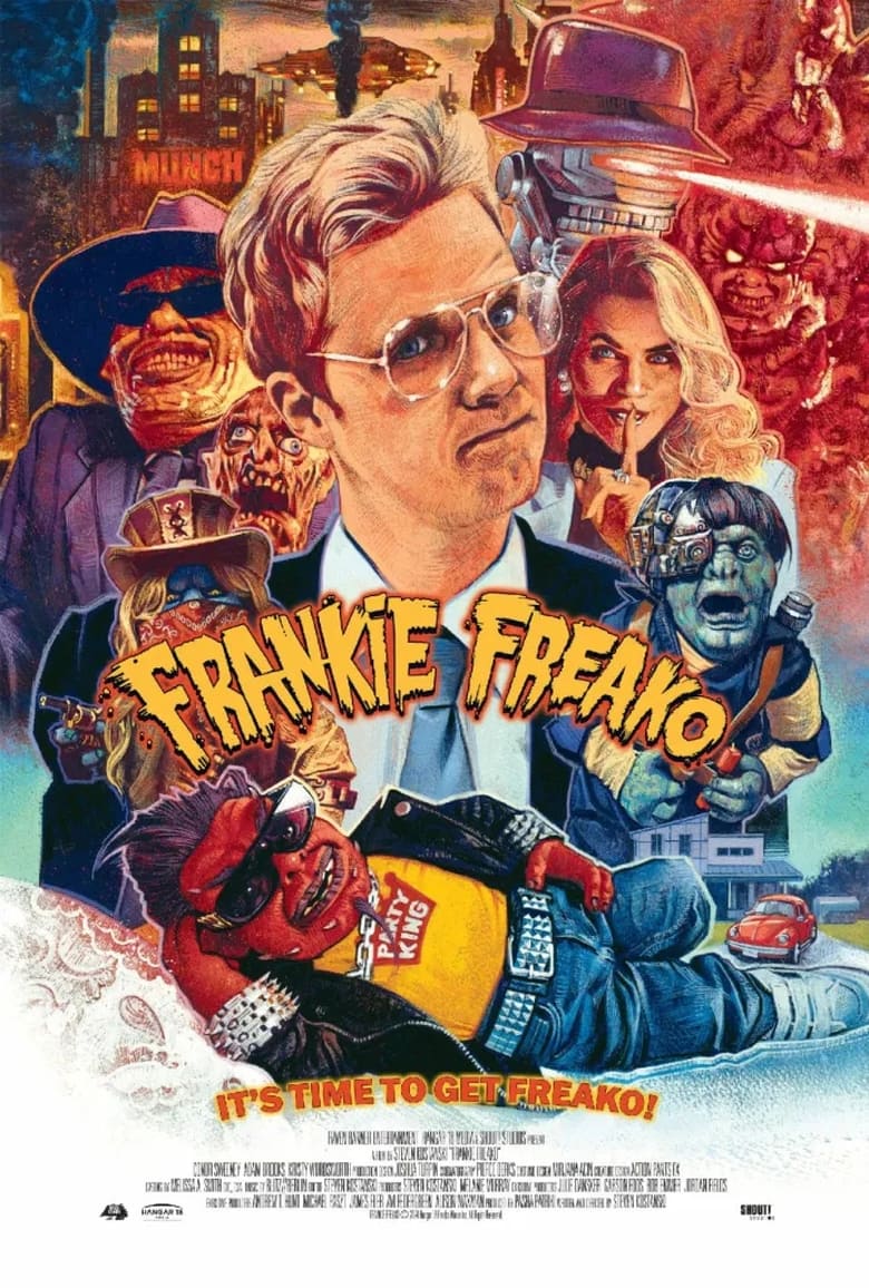 Frankie Freako