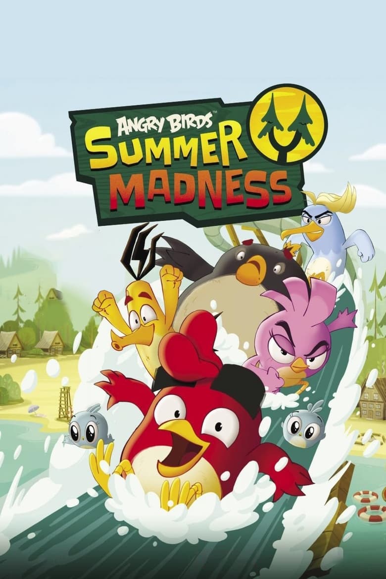 Angry Birds: Summer Madness