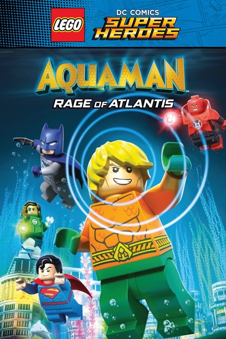 LEGO DC Comics Super Heroes: Aquaman – Rage of Atlantis