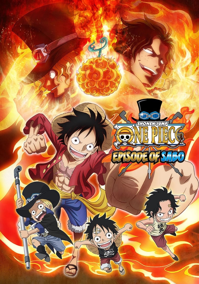 One Piece Episode of Sabo: The Three Brothers’ Bond – The Miraculous Reunion and the Inherited Will